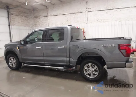 2025 Ford F-150 Xlt from USA, damaged, VIN 1FTFW3L82SKE20068